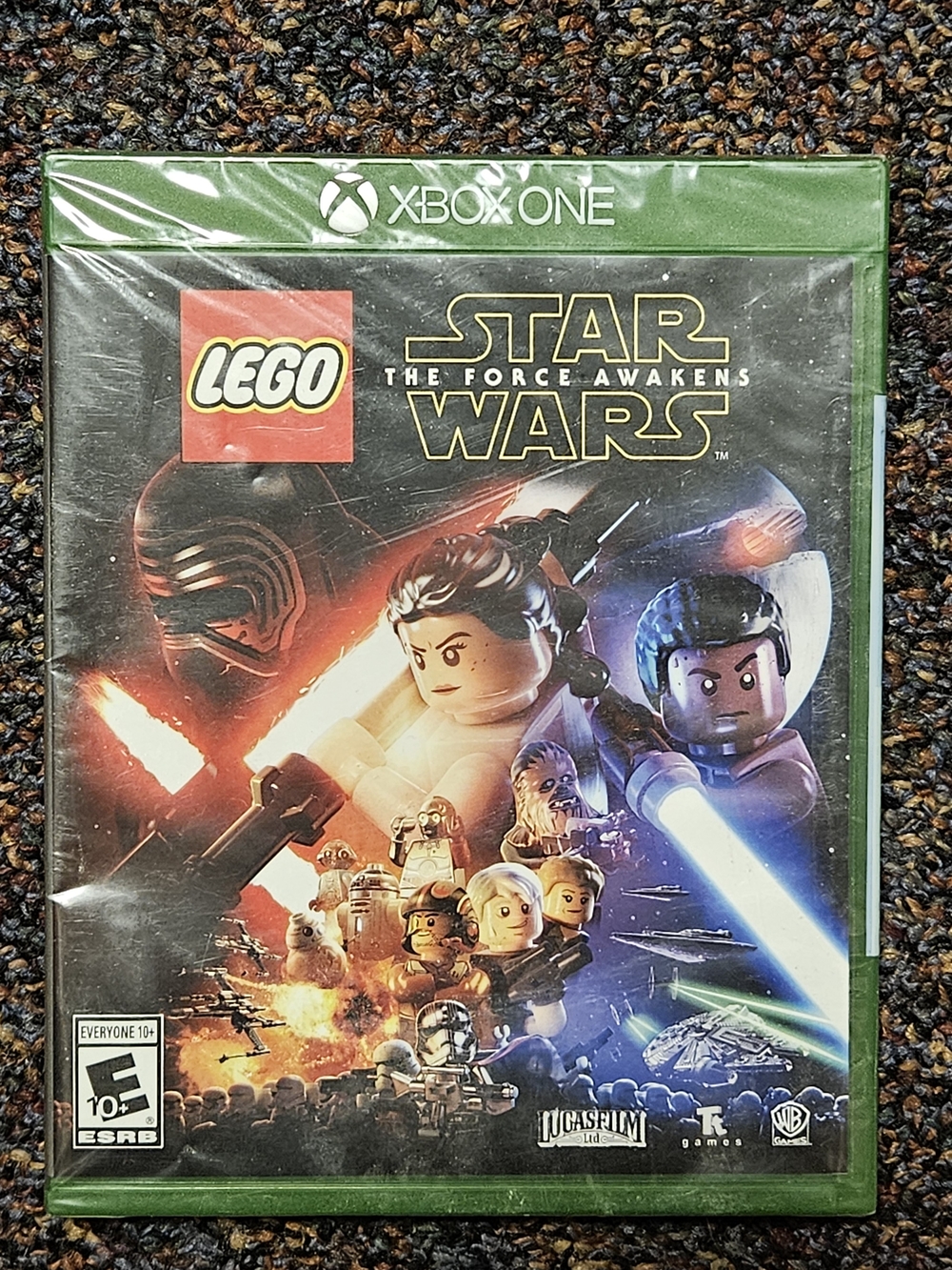 LEGO Star Wars: The Force Awakens Xbox One Video Game - Green, Red, Blue